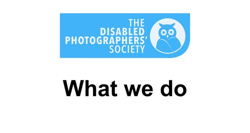 What we do